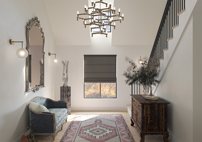 Erin, Pewter - Roman Blind - Image 8